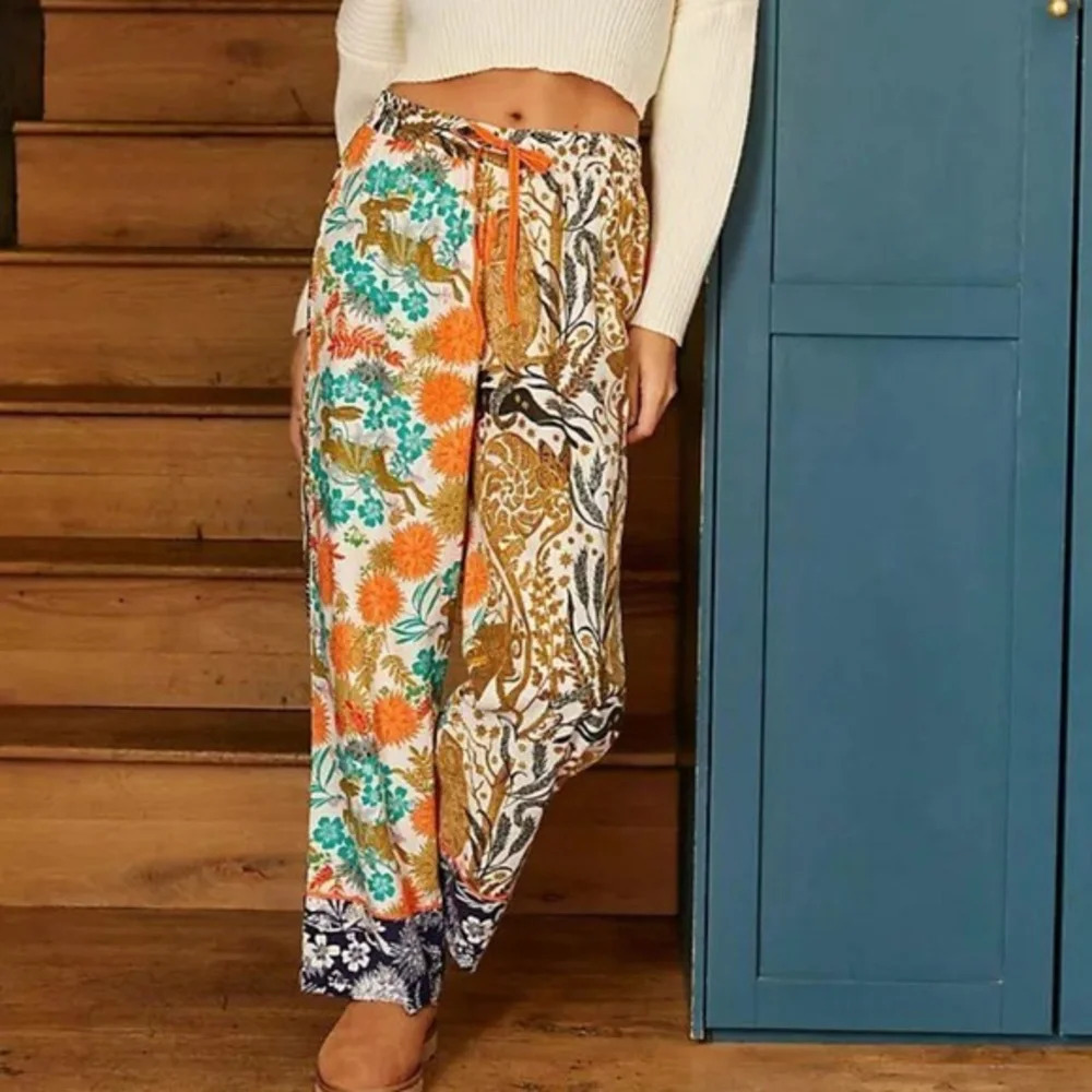 Anthropologie Cally Conway Flannel Sleep Pants XS